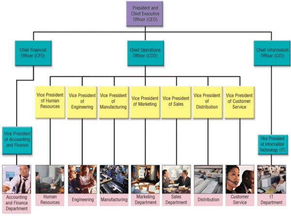 Apple Organizational Structure