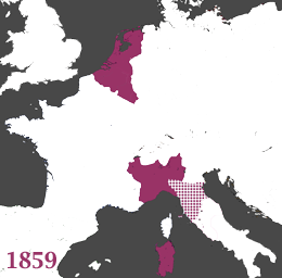 The Kingdoms of the Netherlands, Belgium, and Savoy, 1859