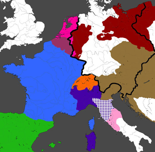 Treaty of Zürich, 1859, Savoy, Kingdom of Sardinia, Victor Emmanuel, German Confederation, United Provinces of Central Italy