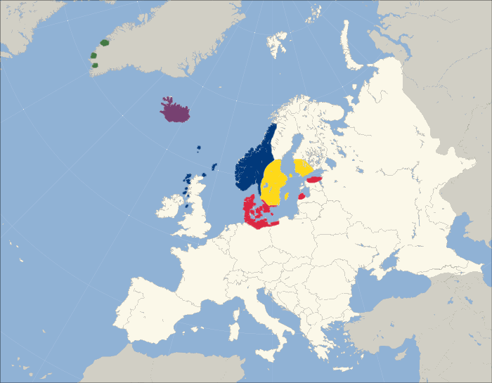 Danish Empire in the Baltic 1223
