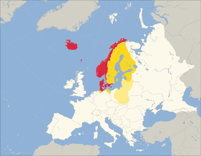 Sweden Baltic Empire 1655 Deluge