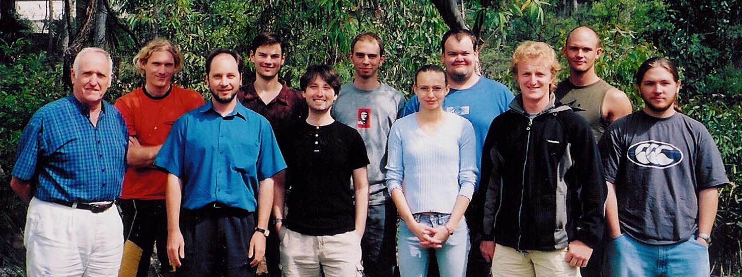 Centre for Quantum Dynamics theory group 2003