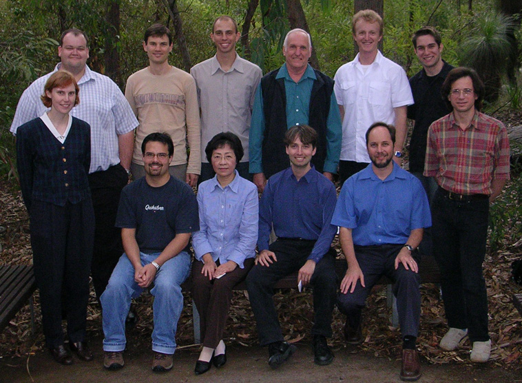 Wiseman theory group Centre for Quantum Dynamics 2005