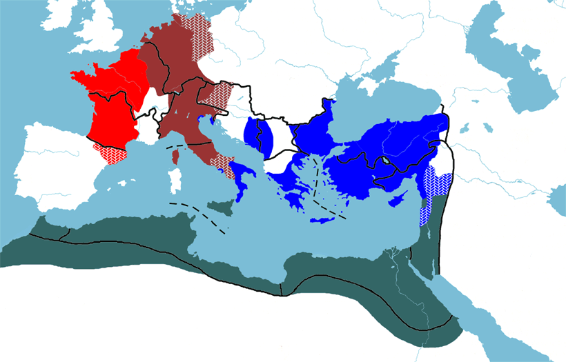 Fatimid Caliphate Holy Roman Empire Byzantine 975