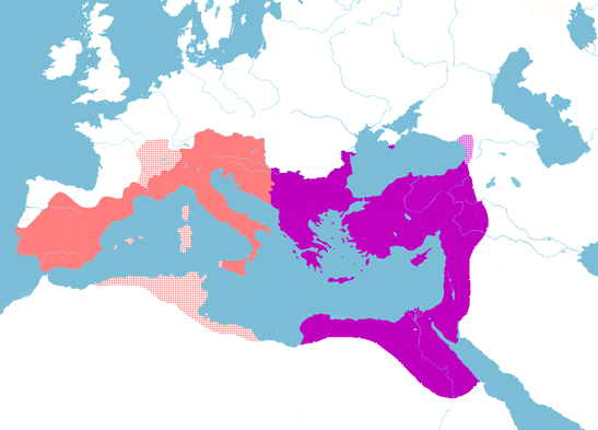 Theodoric the Great Roman Empire Goths Kingdom 523 Byzantine
