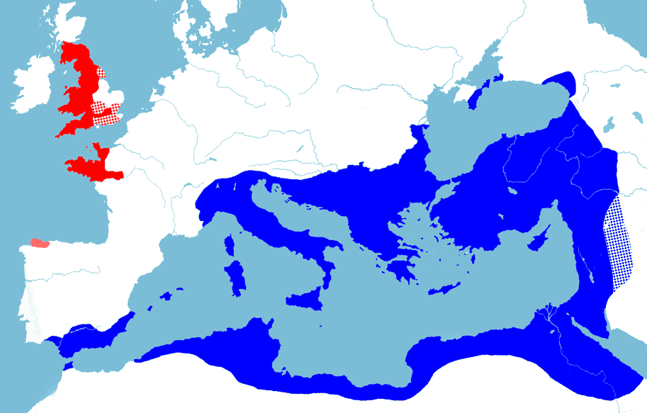Britons Byzantine 525 565 Arthur Justinian